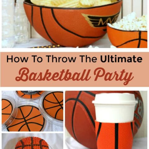 How To Throw The Ultimate Basketball Party for Kids!