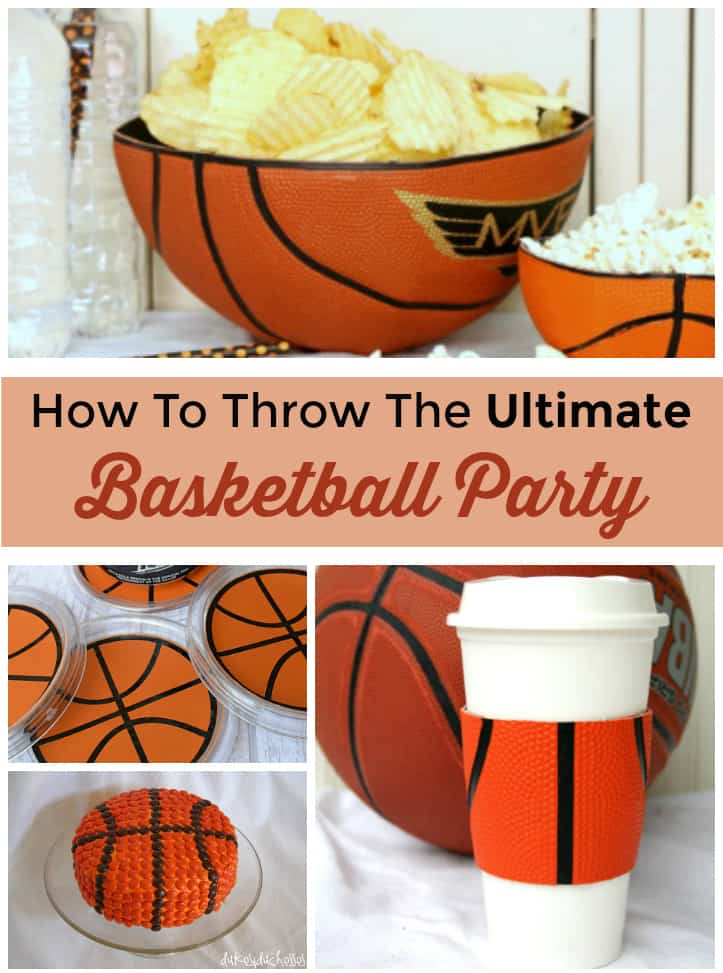 How To Throw The Ultimate Basketball Party for Kids!