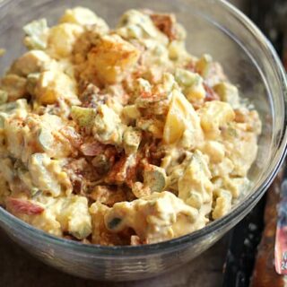 BBQ Rib Potato Salad