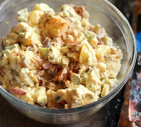 BBQ Rib Potato Salad – For Family Dinners, Potlucks, or BBQs!