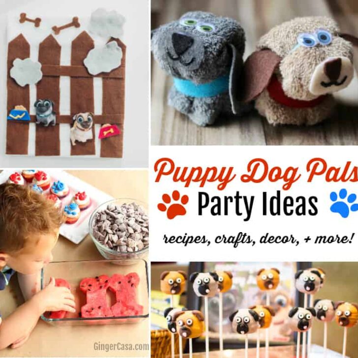 Throw An Awesome Puppy Dog Pals Party!