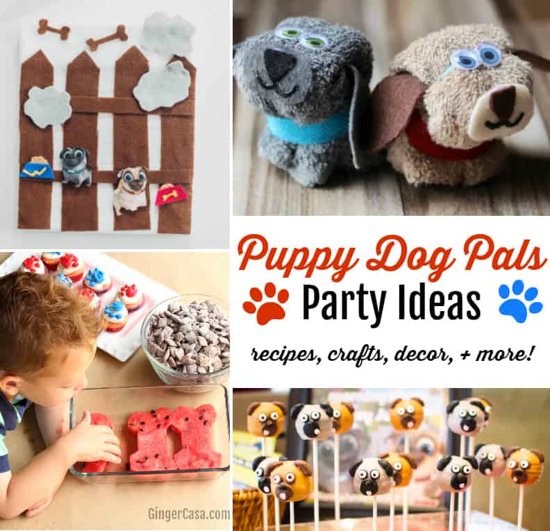 puppy dog pals party ideas