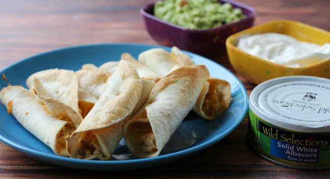 air fryer flautas