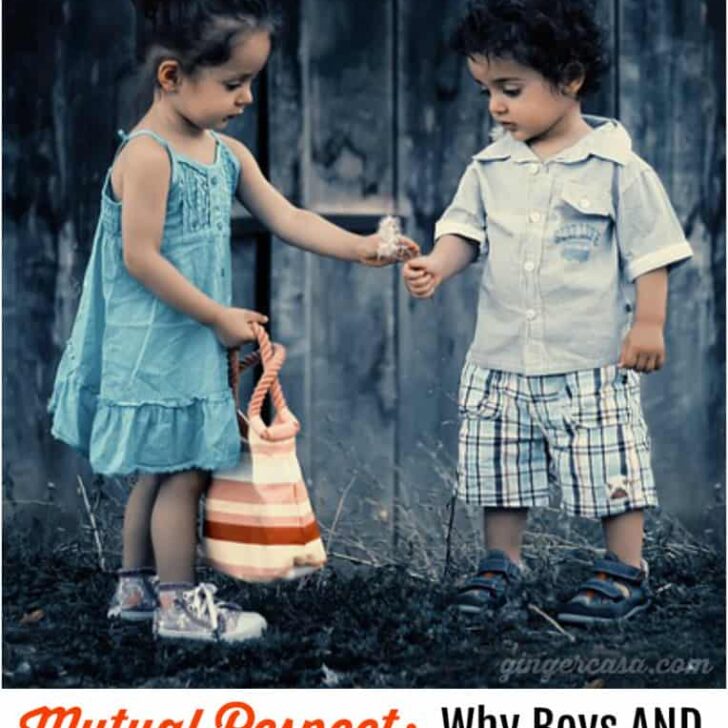 Mutual Respect:  I Teach My Boys That No Means No….And Girls Need To Learn The Same