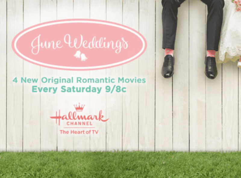 HALLMARK CHANNEL JUNE WEDDINGS