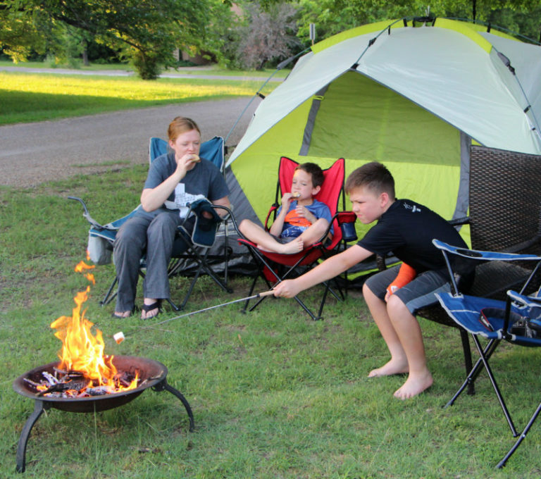A Backyard Camping Trip The Way to Introduce Kids to Camping!