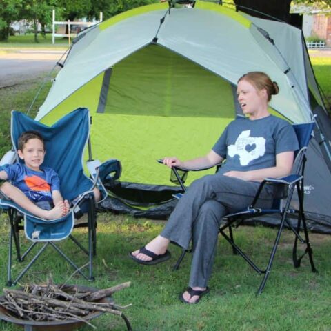 A Backyard Camping Trip – The Best Way To Introduce Kids to the Camping Experience!