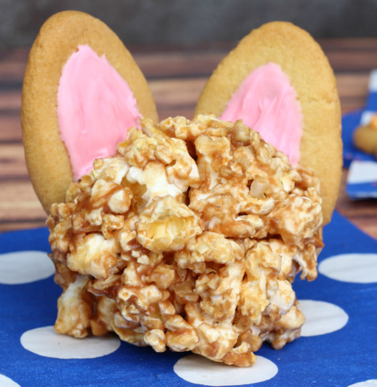 Peanut Butter Honey Popcorn Balls - For a Fun Peter Rabbit Movie Night!
