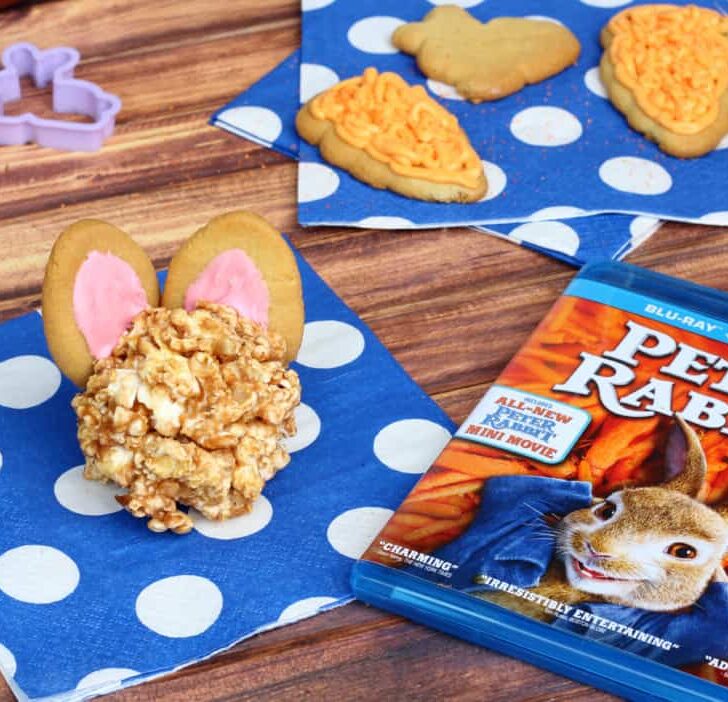 Peanut Butter Honey Popcorn Balls – For A Fun Peter Rabbit Movie Night!