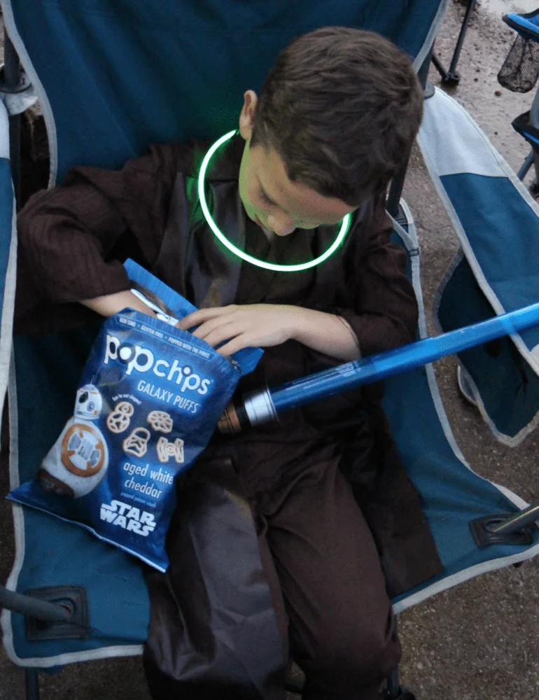 star wars movie night popchips