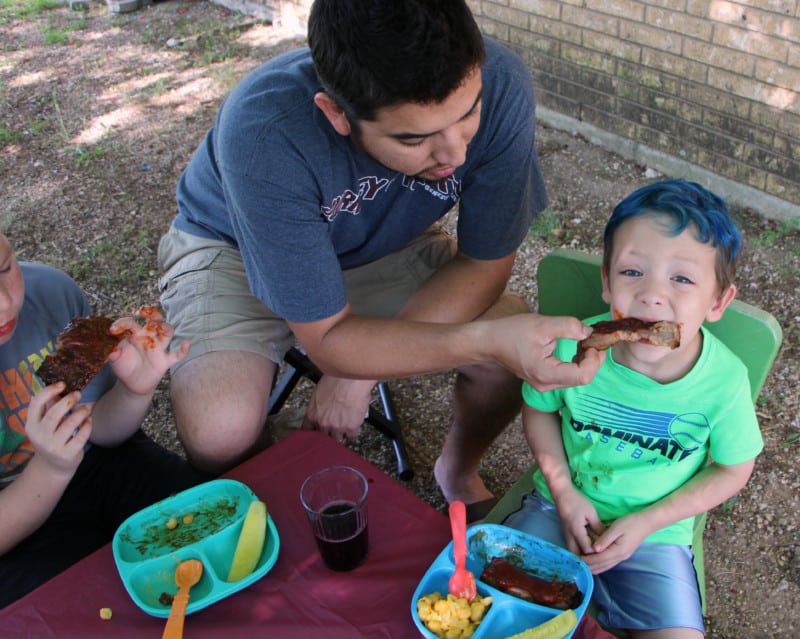 Throw a Backyard BBQ for Kids and Don’t Stress About the Mess!