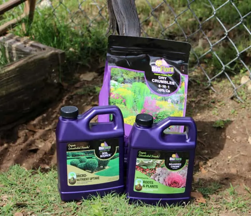 organic fertilizer bio flora