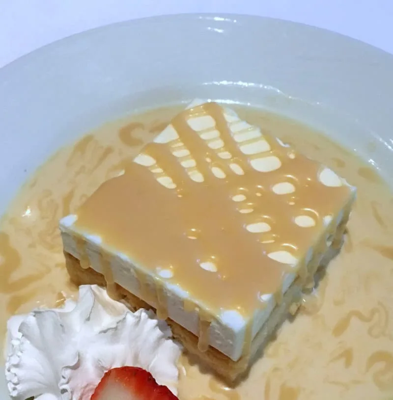 Fogo de Chão tres leches