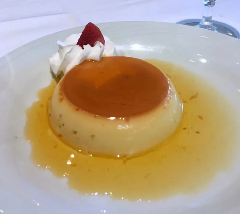 Fogo de Chão flan