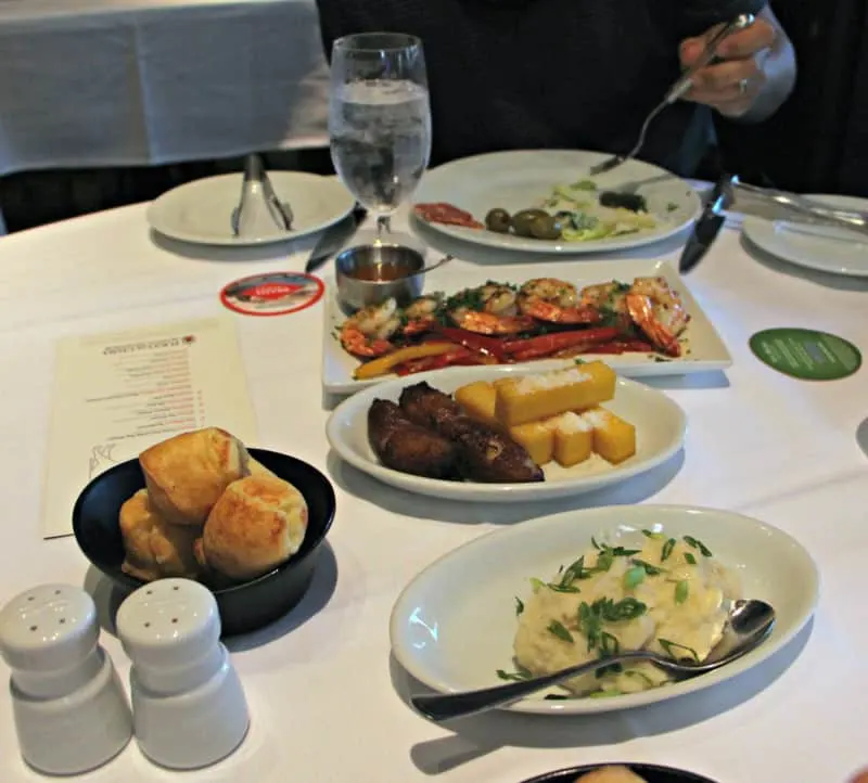 Fogo de Chão side dishes