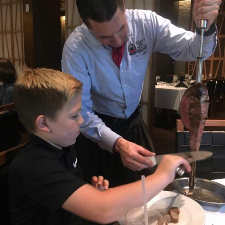Treat the Family at Fogo de Chão in Dallas!