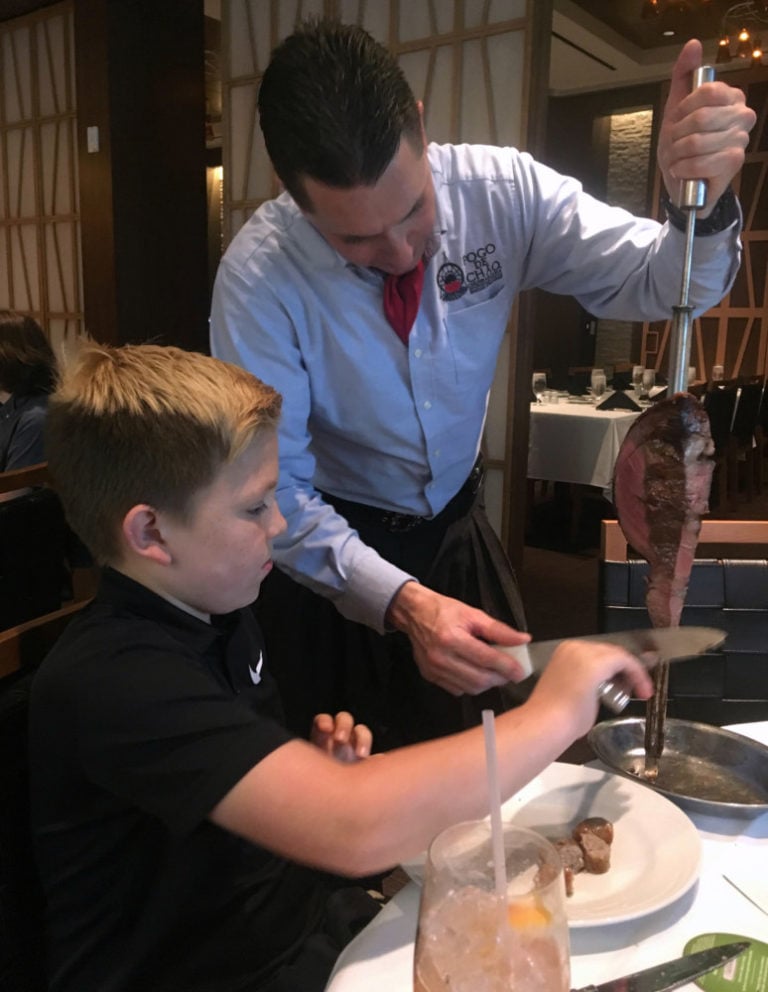 Treat the Family at Fogo de Chão in Dallas!