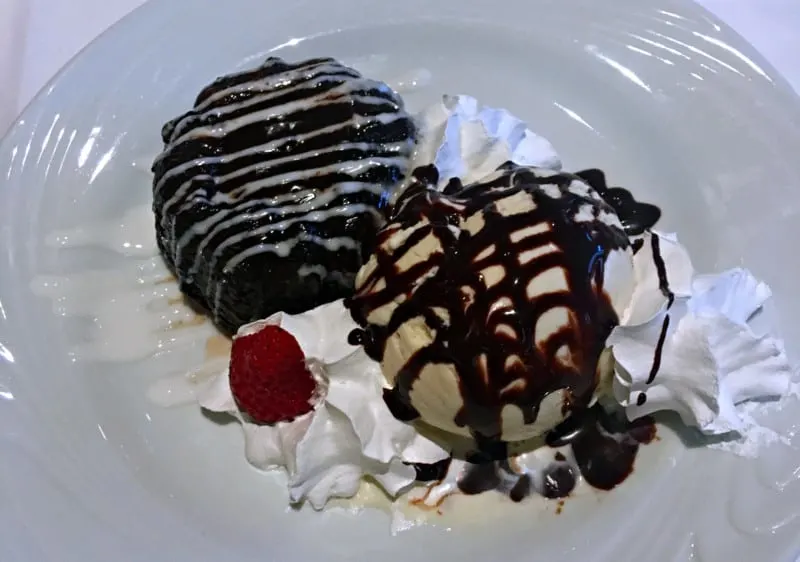 fogo de chao molten cake