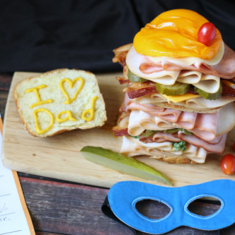Super Hero Sandwich