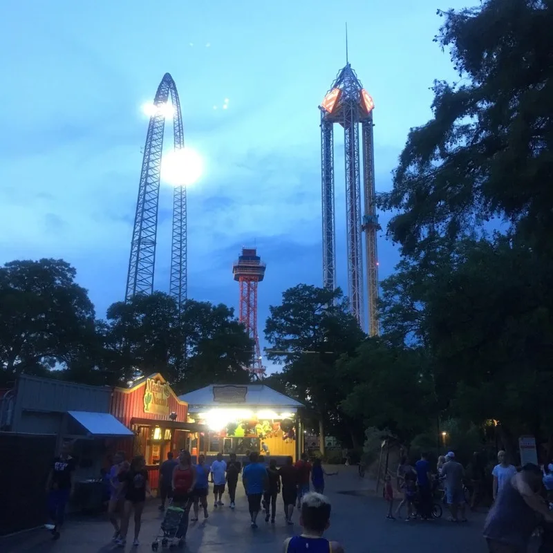 six flags over texas