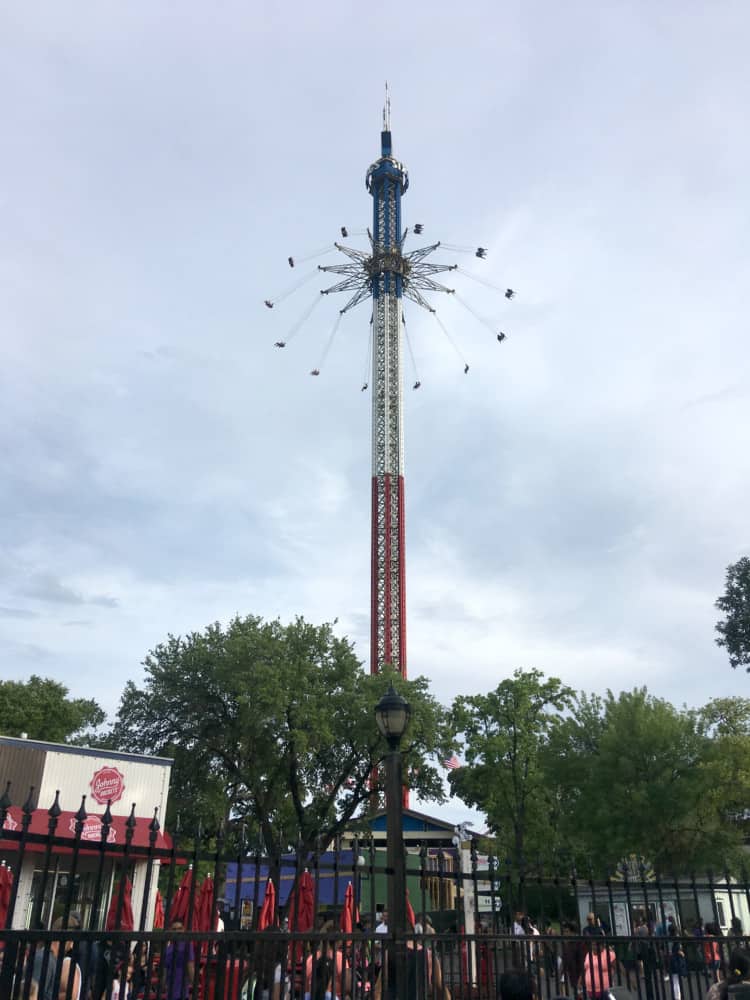 six flags over texas