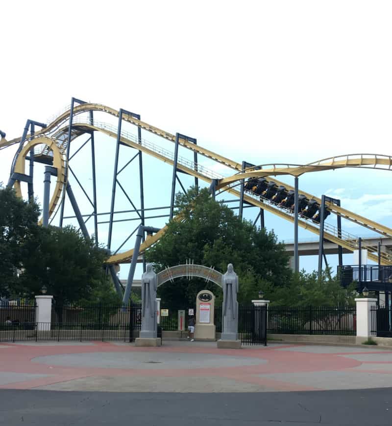 six flags over texas