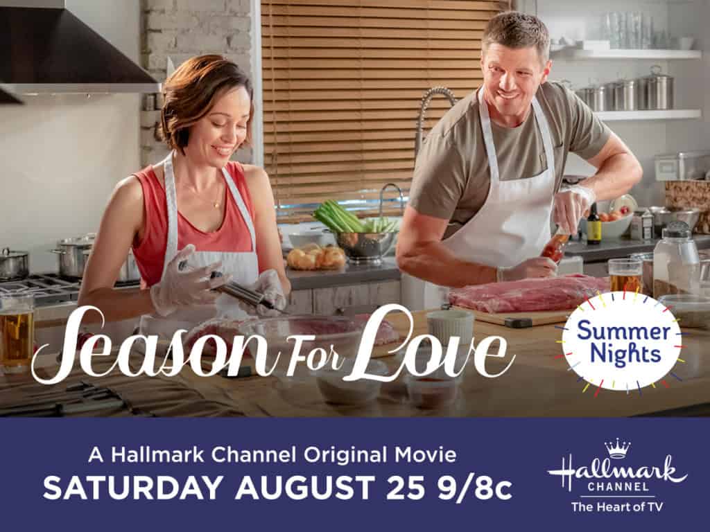 Hallmark Channel’s #SummerNights “Season for Love” Premiering Saturday, August 25th at 9pm/8c! #SeasonforLove
