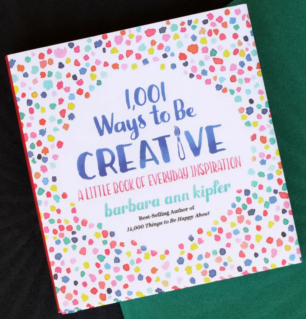 1001 ways to be creative