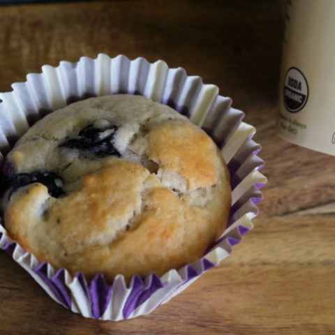 Blueberry Yogurt Muffins