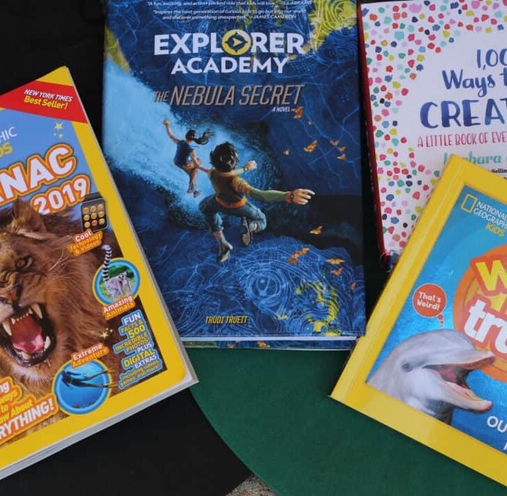 NEW Must Have Books for Adventure Seeking Kids from National Geographic