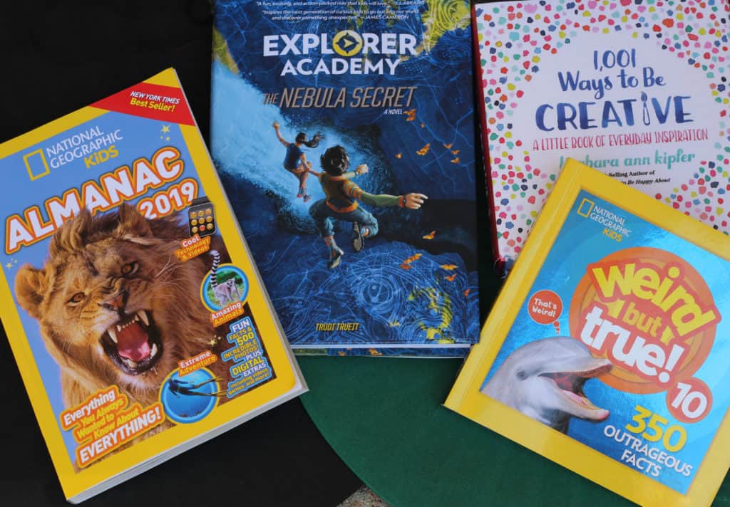 NEW Must Have Books for Adventure Seeking Kids from National Geographic