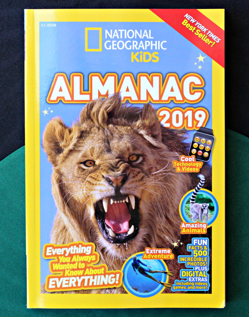 Must Have Books for Adventure Seeking Kids from National Geographic