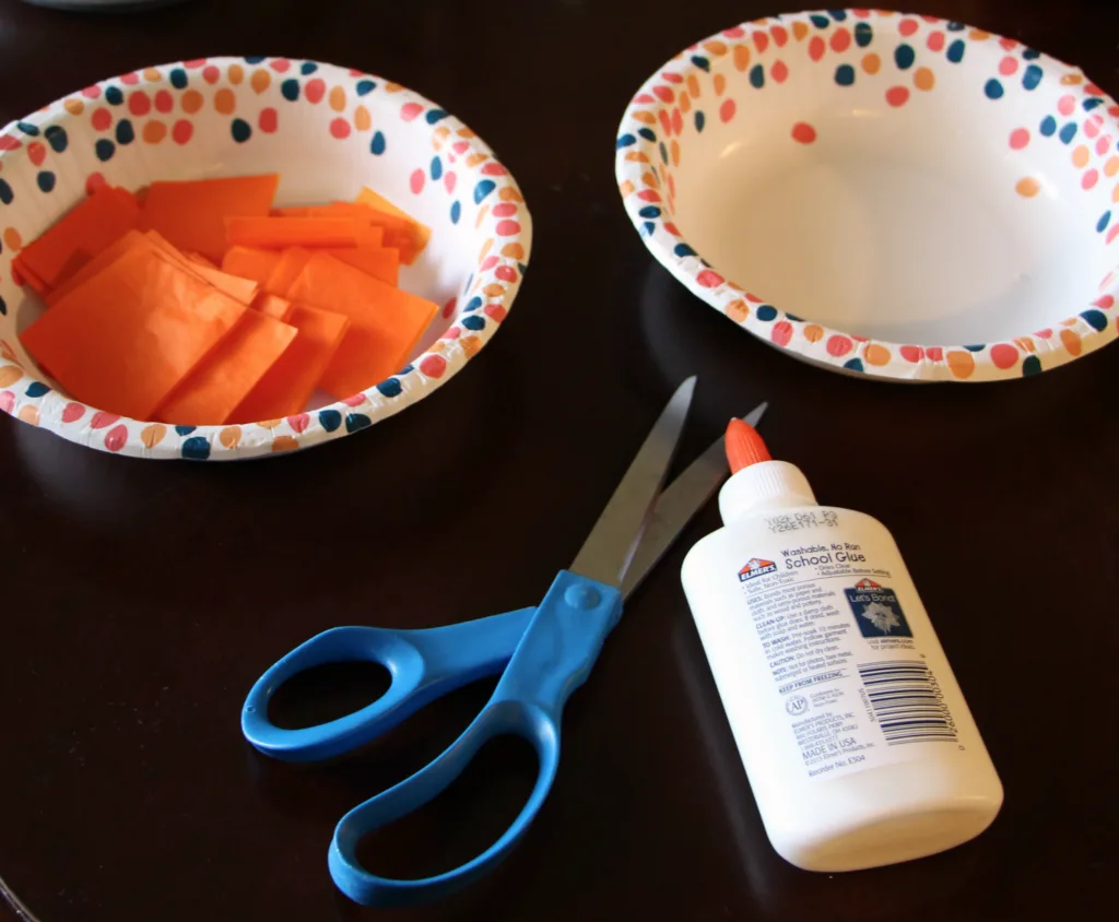 pumpkin craft for kids