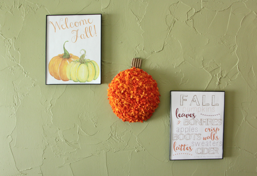 pumpkin craft for kids