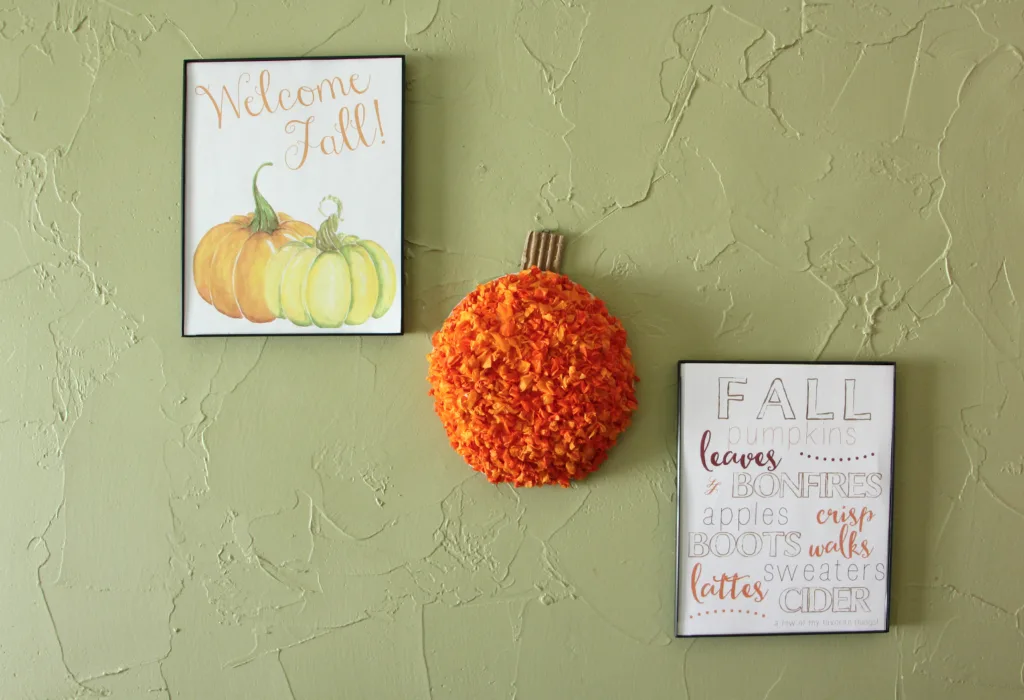 pumpkin craft for kids