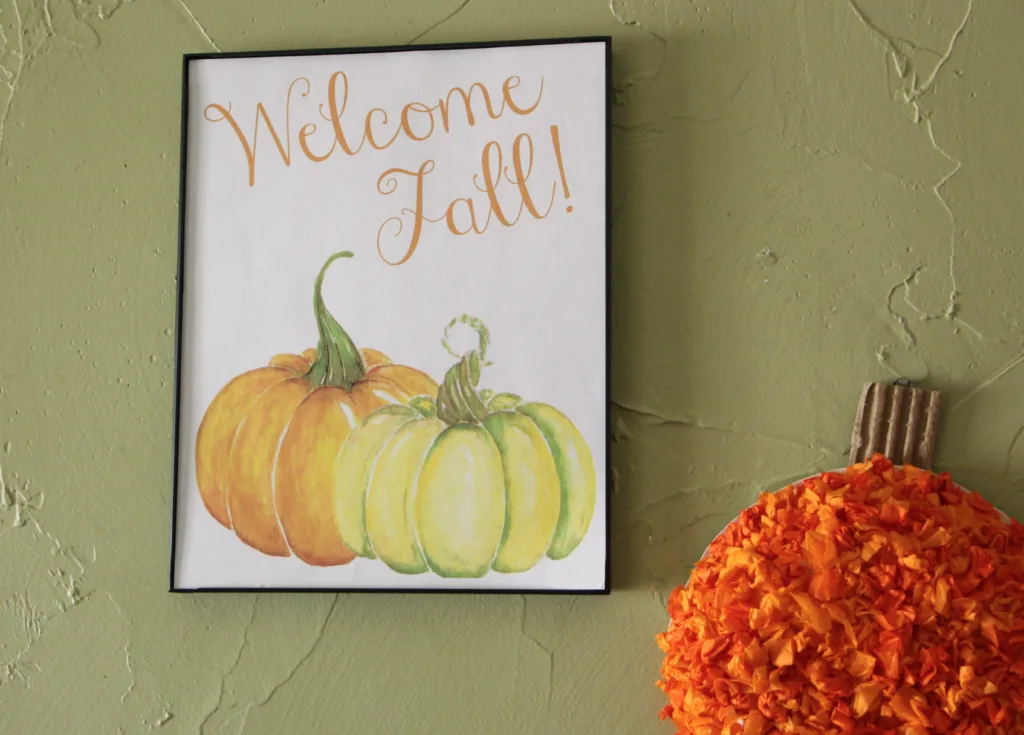 pumpkin craft for kids