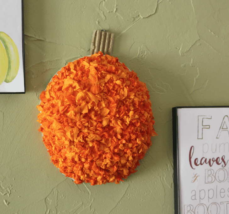 Pumpkin Craft for Kids + Fall Decor to Bring Autumn into Your Home!