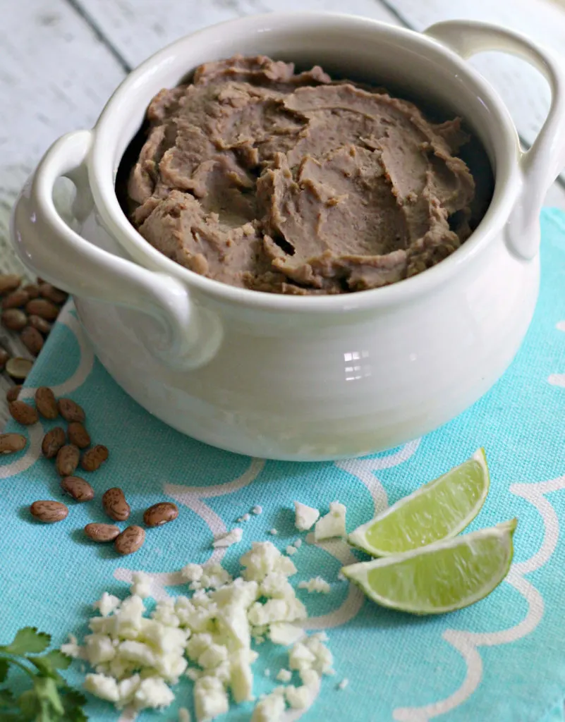 instant pot refried beans pressure cooker pinto beans