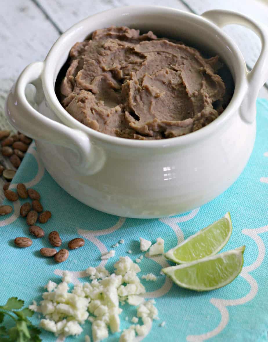 Instant Pot Refried Beans No Soak Pressure Cooker Pinto Beans, About