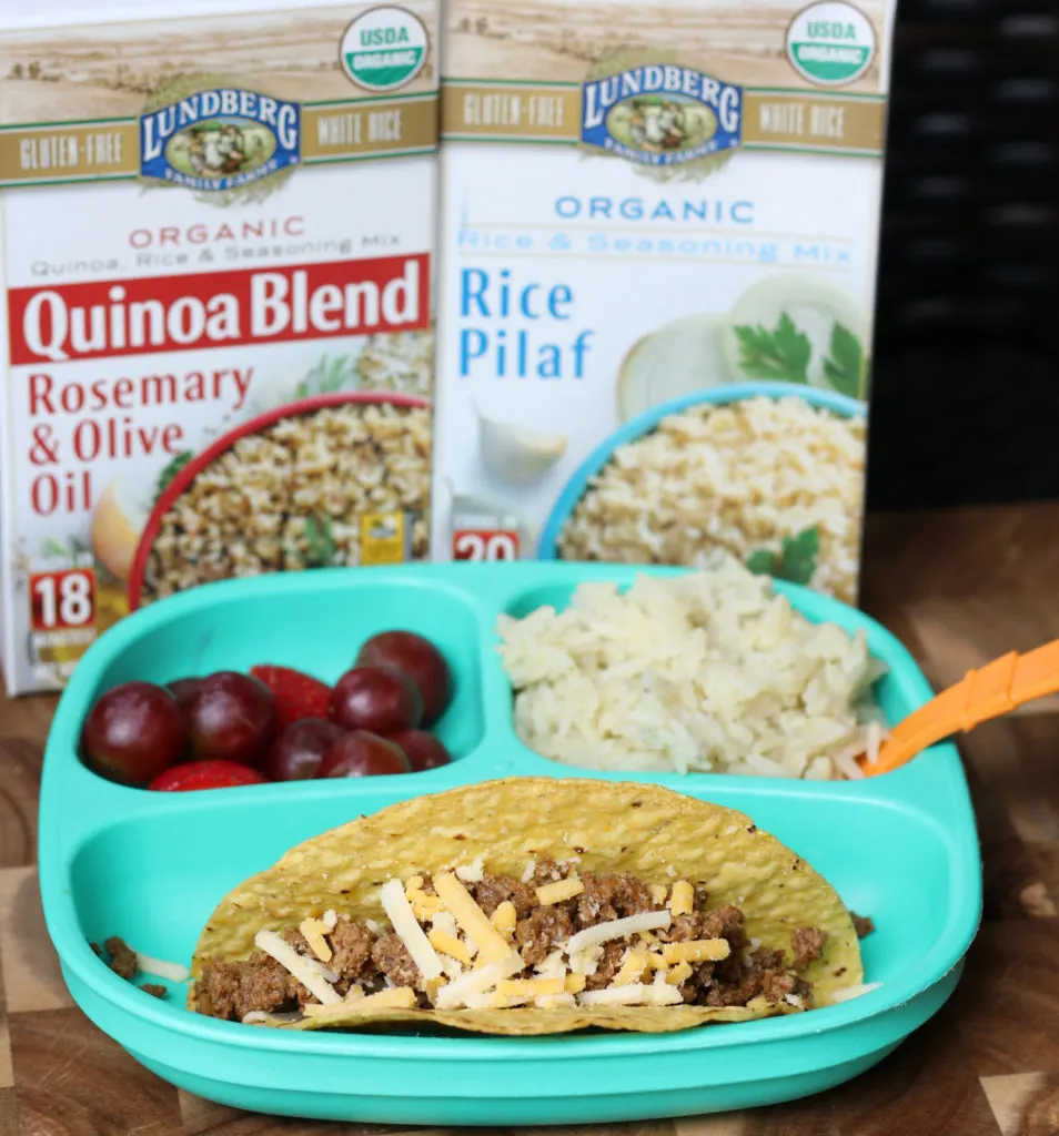 How to Keep Your Hungry Kids Fed Without Getting in the Car! LUNDBERG ORGANIC