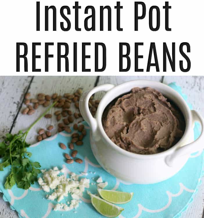 instant pot refried beans