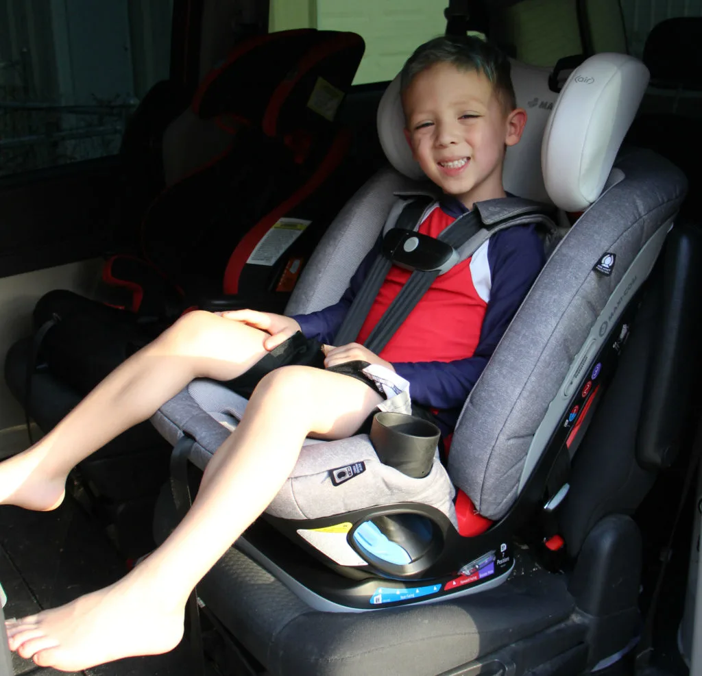 Proper positioning of car seat harness straps! - Car Seats For The Littles