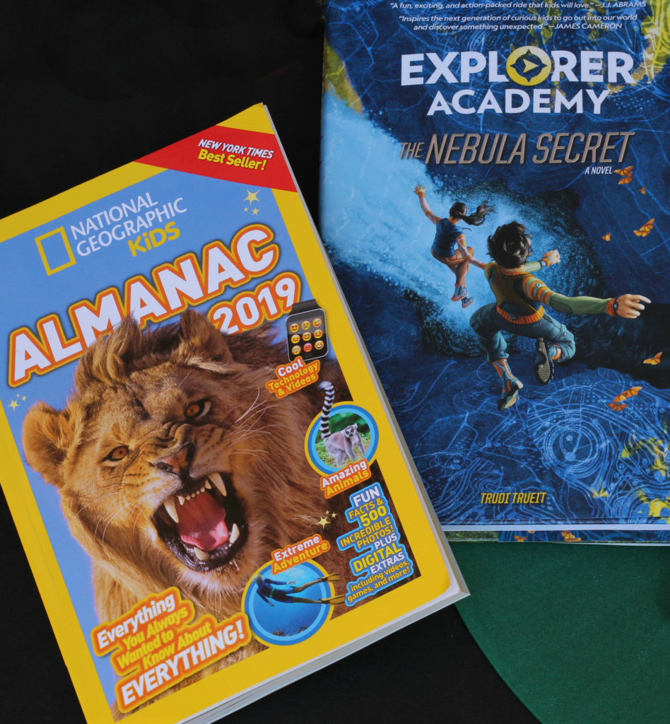 books for adventure national geographic
