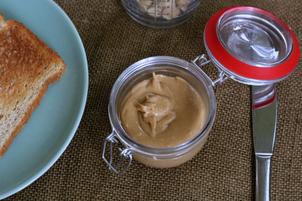 homemade honey peanut butter