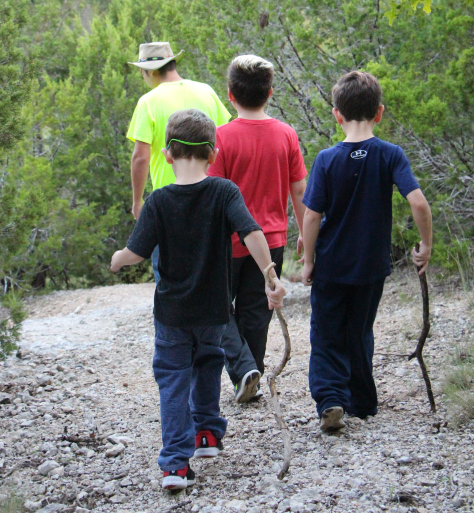 family camping