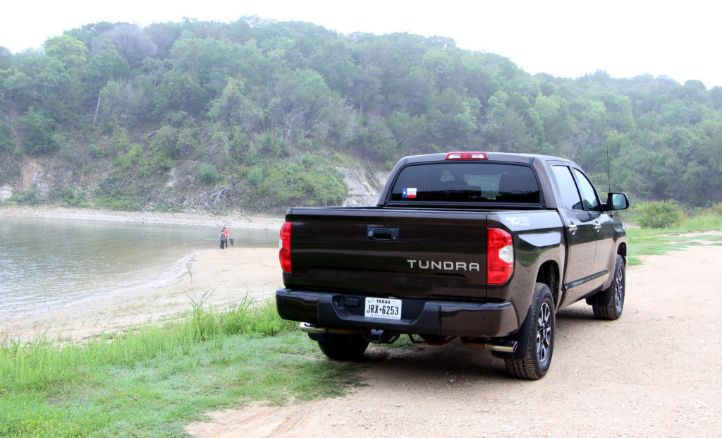 fall getaway toyota tundra