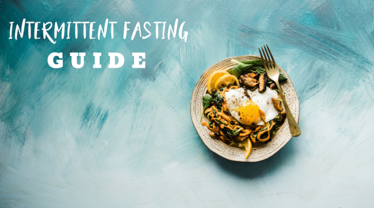 Intermittent Fasting: A Simple Guide (Free Printable Cheat Sheet, too!)