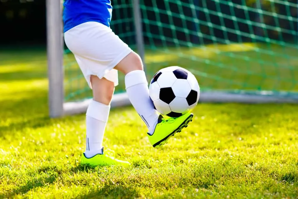 sports related foot injuries in kids