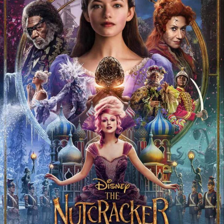 Two Crafts for Kids Inspired by Disney’s The Nutcracker and the Four Realms
