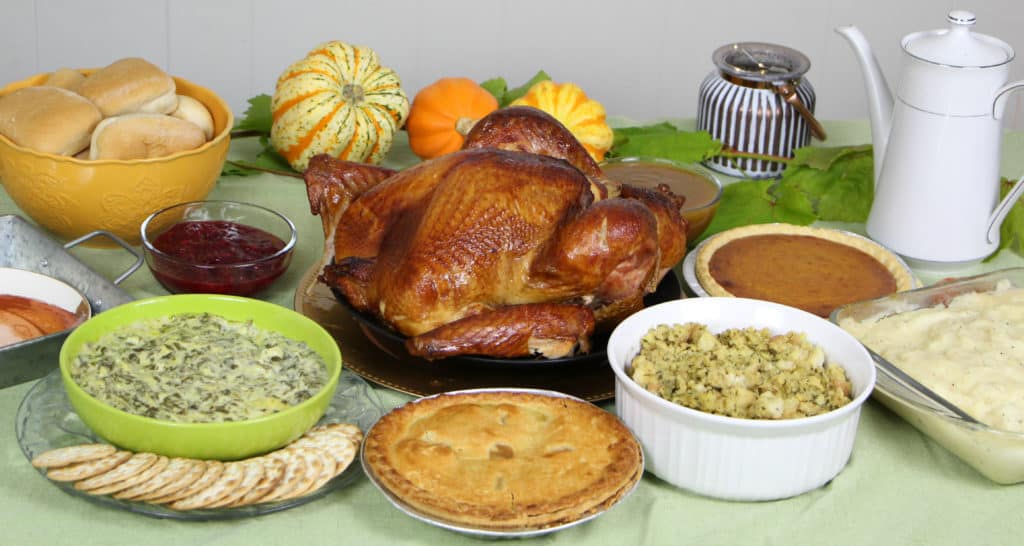 Pie chart about thanksgiving pie